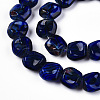 Handmade Milleflori Glass Beads Strands LAMP-M018-01A-07-2