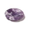 Natural Lilac Jade Worry Stones G-E586-01M-4