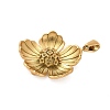 304 Stainless Steel Pendants STAS-Q349-01A-G-2