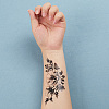 Gorgecraft 9Pcs 9 Style Waterproof Cool Sexy Body Art Removable Temporary Tattoos Paper Stickers STIC-GF0001-14-5
