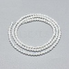 Natural Rainbow Moonstone Beads Strands G-A177-04-23-2