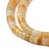 Natural Topaz Jade Beads Strands G-L528-07A-3