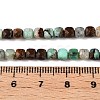 Natrual Green Opal Beads Strands G-N342-121-5