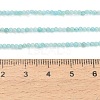 Natural Amazonite Beads Strands G-A322-A04-2mm-4