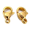 304 Stainless Steel Lobster Claw Clasps STAS-AB10-G-2