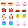 80G Handmade Polymer Clay Beads CLAY-TA0001-63-2