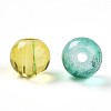 Baking Paint Transparent Glass Beads X1-DGLA-Q022-6mm-M-3