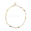 Natural Quartz Beaded Necklaces for Women NJEW-JN06381-2
