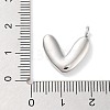 Rack Plating Brass Balloon Letter Pendants KK-C050-01P-V-3