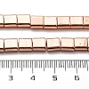 Synthetic Magnetic Hematite Beads Strands G-M095-N01-01RG-3