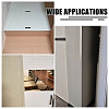 Self-Adhesive PVC Corner Protector Strips DIY-WH0899-990-7