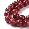 Natural Persian Jade Beads Strands G-D434-4mm-08-4