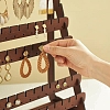 8-slat Wood Earring Displays PW-WG0A523-01-5