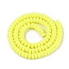 Handmade Polymer Clay Beads Strand CLAY-T021-01A-2