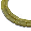 Natural Jade Beads Strands G-F631-E03-03-3