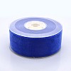 Polyester Velvet Ribbon for Gift Packing and Festival Decoration SRIB-M001-38mm-352-1