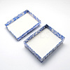 Rectangle Cardboard Jewelry Set Boxes X-CBOX-S012-06-2