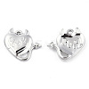 Non-Tarnish 201 Stainless Steel Pendants STAS-N098-138P-1