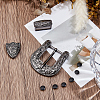 1Pc Belt Alloy Buckle Sets FIND-GF0008-76B-4