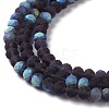 Transparent Glass Beads Strands LS-EGLA-A044-T8mm-MB15-4