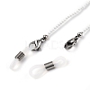 Eyeglasses Chains AJEW-EH00101-02-2
