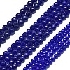 Natural Malaysia Jade Beads Strands G-L645-C01-12mm-18-2