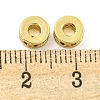 Rack Plating Brass Micro Pave Cubic Zirconia Spacer Beads KK-F089-39B-G02-2