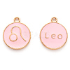 Alloy Enamel Pendants ENAM-S124-01A-09G-1