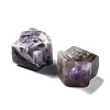 Natural Amethyst Carved Healing House Figurines DJEW-P015-01A-2