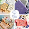 Plastic Stamps DIY-WH0350-012-3