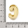 Brass Slide Charms KK-Z163-01G-C-3
