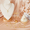 30Pcs Alloy Pendants FIND-FH0010-03G-5