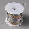 15-Ply Macaron Color Metallic Cord MCOR-CJ0001-03D-04-1