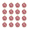 Golden Plated Alloy Enamel Charms ENAM-S118-08N-2