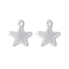 304 Stainless Steel Charms X-STAS-L234-069S-2