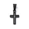 Ion Plating(IP) 304 Stainless Steel Pendants STAS-H453-03B-1