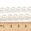 Glass Pearl Beads Strands HY-G002-01D-01-5
