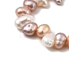 Natural Cultured Freshwater Pearl Beads Strands PEAR-I007-03B-01D-4