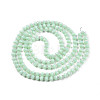 Imitation Jade Glass Beads Strands GLAA-N052-04-B04-2
