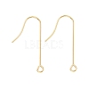 316 Surgical Stainless Steel Earring Hooks X-STAS-E027-02B-G-1