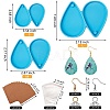 DIY Earring Making Kits DIY-SZ0007-51-7