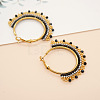 Stainless Steel Hoop Earrings OL6632-4-1