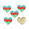 Zinc Alloy Enamel Pendants ENAM-TAC0021-21B-04-1