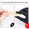 3Pcs K9 Glass Reflective Lens AJEW-WR0002-23B-5
