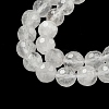 Natural Quartz Crystal Beads Strands G-E571-A11-01-4