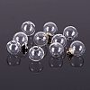 Handmade Blown Glass Globe Ball Bottles BLOW-PH0001-07-3
