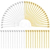 600Pcs 2 Colors Jewelry Findings KK-SP0001-70A-1