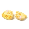 Opaque Resin Imitation Food Decoden Cabochons RESI-Z007-01A-3