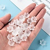 Frosted Acrylic Bead Caps MACR-S371-07A-701-5