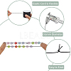 4Rolls 2 Colors Elastic Cords EC-PA0001-02C-6